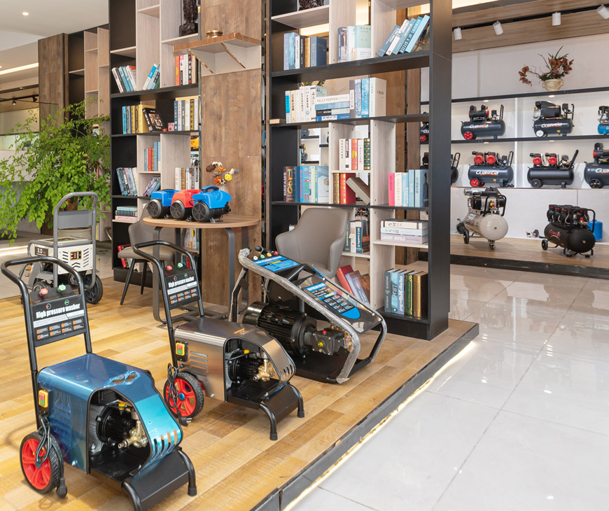 direct driven air compressor