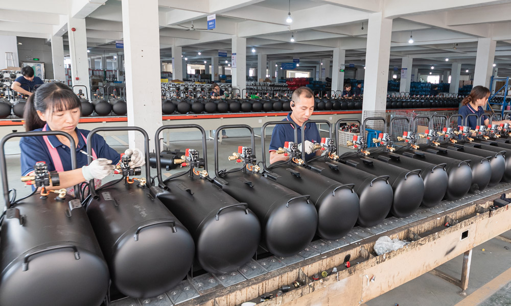 piston air compressor