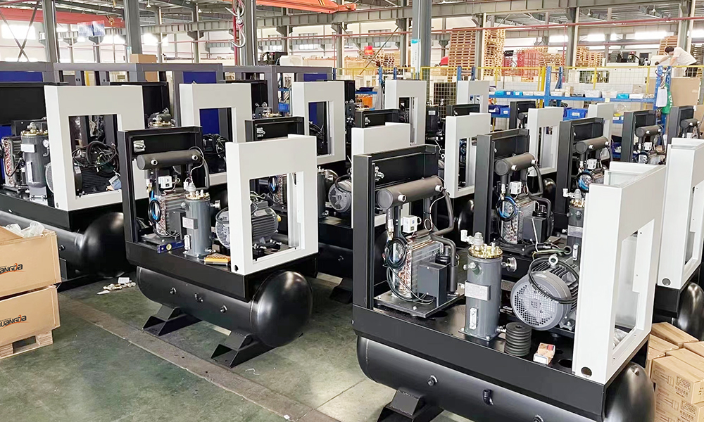 oil free air compressor