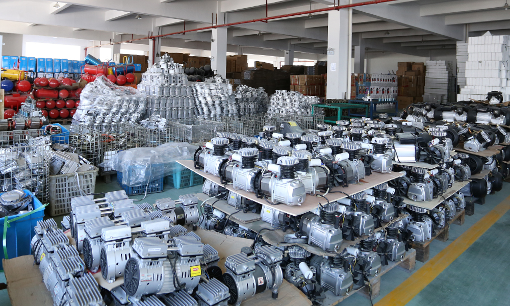 belt driven air compressor