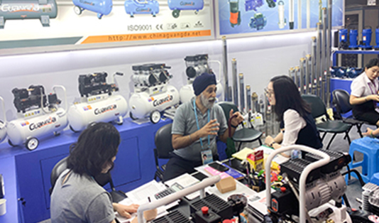 air compressor factory