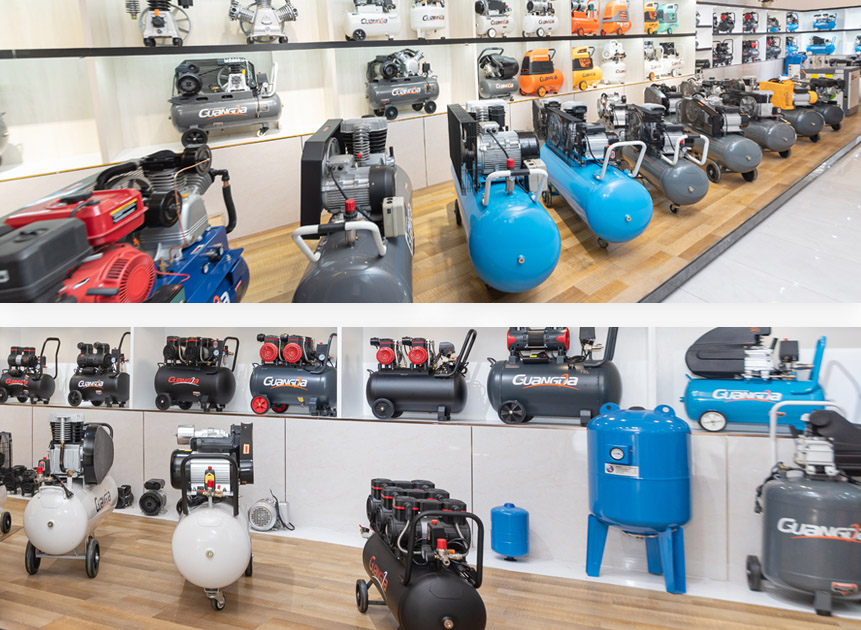 belt driven air compressor